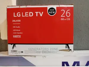 Down Speaker|Lg LED Full HD TV PLUS Remote Control-26lk50