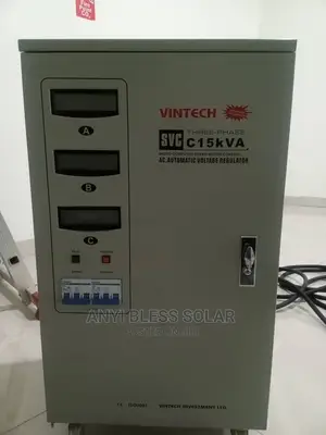 Industrial 15kva Stabilizer