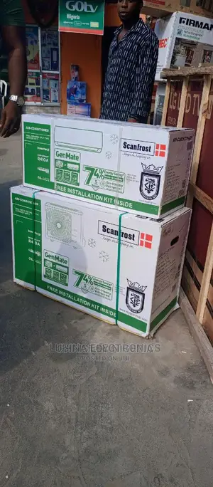 Brand New Scanfrost 1hp Inverter Split Unit Ac/ Full Coper