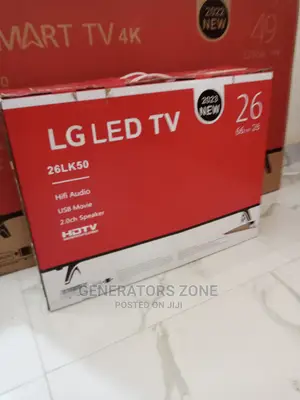 Original 26-Inch Full High Definition LG TV -26lk50