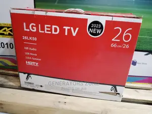 LG LED TV FullHd LED TV 26inches + Down Speaker+ Usb+Remote Control
