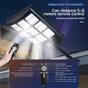 800W Affordable Solar Flood Street Light