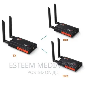 1TX to 2RX FHD HDMI Wireless Video Transmitter HDMI Loop Out