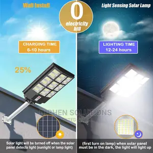 800W Solar Flood Strret Light