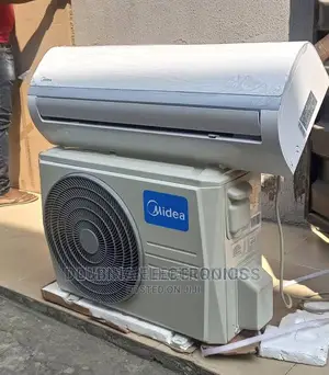 Brand New MIDDEA 1.5HP Split Unit Air Condition/% Copper/