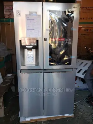 Brand New LG Side-Side Nok-Nok Inverter 647L Refrigerator