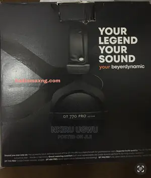 Beryerdynamic Dt 770 Pro