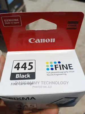 Pixma 445 Black Canon 3140 Cartridge