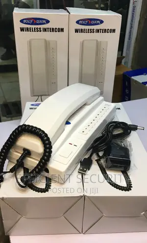 Wireless Intercom System - New Upgraded Cordless Telephone