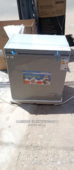 Brand New LG 250L Chest Freezer/External/Silver Colour/