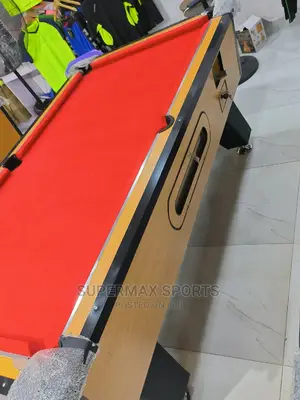 7ft Solid Coin Pool Table HDF