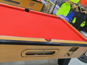 Solid 7ft Coin Pool Table