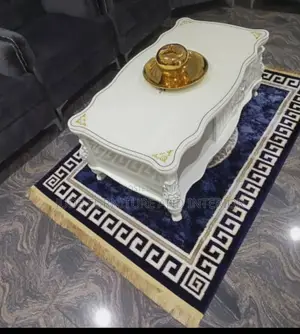 Center Table and Big Rug for Sale