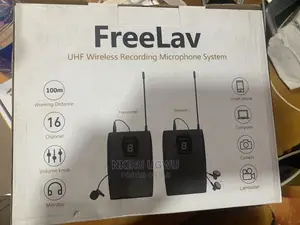 Freelav UHF Wireless Microphone System