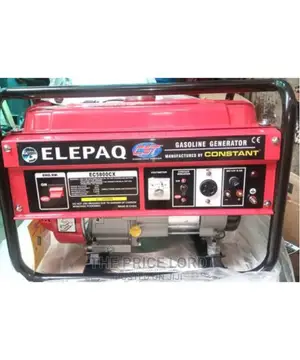 Elepaq Generator 2.8kva Manual, Original Constant Generator