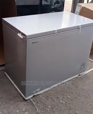 Brand New HISENSE(MODEL390)297L/Chest Freezer/Extenal/Silver
