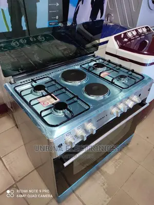 Brand New MAXI(60×90)4+2(4GAS+2electric)Standing Gas Cooker