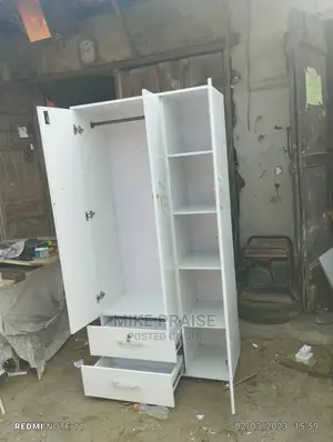 A Quality 3ft by 6ft Wardrobe