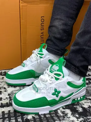 Original LOUIS VUITTON LVSKB Sneakers Available in Store