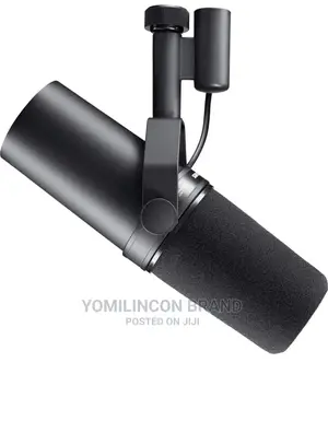 Shure SM7B Vocal Dynamic Microphone.