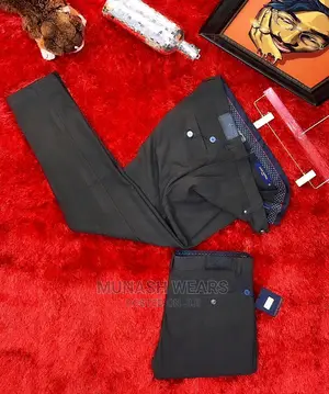 Men Luxury Pant Trouser