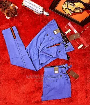 Men Luxury Pant Trouser