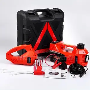 Complete Electric Car Jack With Impact Wrench/ Spanner