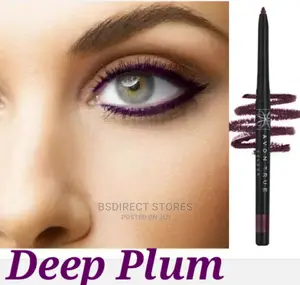 Avon True Color Deep Plum Glimmerstic Gorgeous Shade