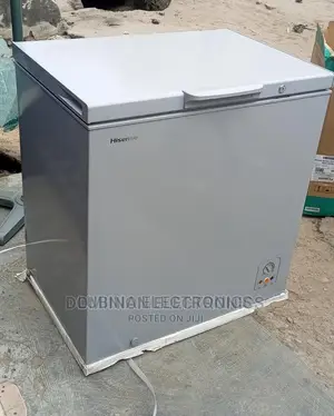 Brand New HISENSE(FRZ260SH)205L/R600 Gas/External/Silver/