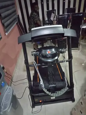 2.5hp Treadmill With Massager Dumbbells Mp3