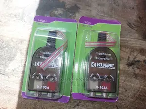 Audio Impedance Converter (Hi-Low)