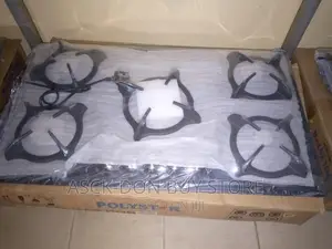 Polystar 5 Burner Cooker With Thick Pot Carrier 2y Warranty.