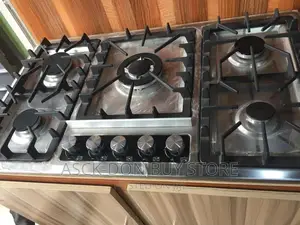 Polystar 5 Burner Cooker With Thick Pot Carrier 2years Wty
