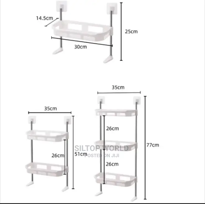 Multipurpose/Toilet Storage Rack 3layers