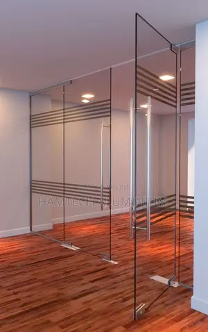 New Design Of Entrance Glass Door