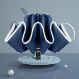 Automatic Reverse Free Delivery Folding Umbrella