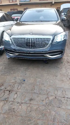 Mercedes-Benz S-Class S550 Upgrading Kits to 2020 Maybach