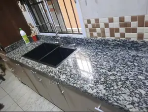 Tiger Skin Granite Top
