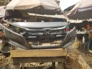 Complete Front Bumper Honda Accord 2018 Model