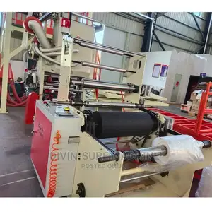 Nylon Film Extrusion Machine – Industrial Plastic Bag Production Line
