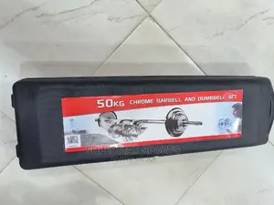 50kg Silver Chrome Plate