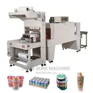 Bottle Water Wrapping Shrink Machine Packaging