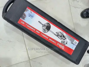 New 50kg Weight Chrome Plate