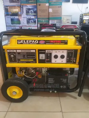 10kva Original Elepaq Constant Generator