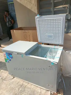 Quality Lg Deep Freezer 455l Double Door With 2years Waranty
