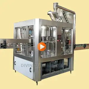 Automatic Water Filling Monoblock 8-3-3 – Complete Bottling Unit