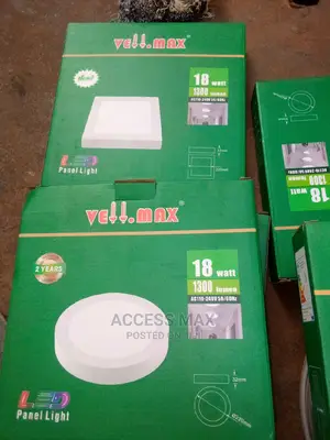 18watt LED Panel Light Surface ( Vellmax Product)