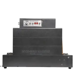 Automatic Heat Shrink Tunnel – Wrapping Machine for Bottles Boxes