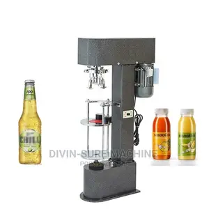 Automatic Bottle Sealing Plastic Bottle Capper Capping Machi