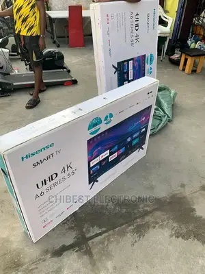Brand New Hisense Uhd Smart Tv 55 Inches